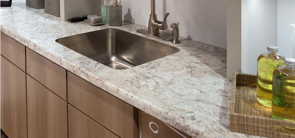 Undermount Sinks In Laminate Sims Countertops