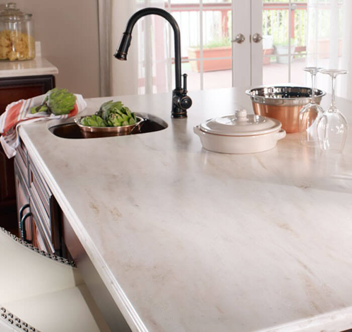 Solid Surface Sims Countertops