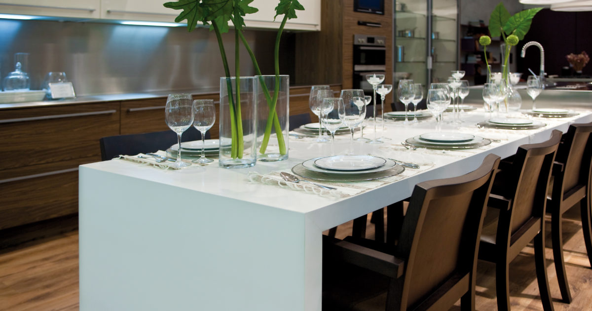 White Zeus Extreme Silestone Sims Countertops